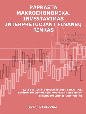 cover image of Paprasta makroekonomika, investavimas interpretuojant finansų rinkas